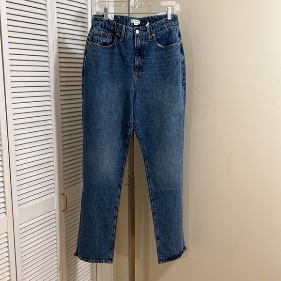 NWT Good American Good Boy Jeans, Size 8. - Picture 3 of 10